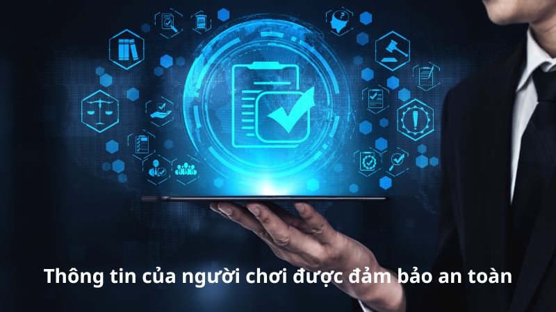 Chính sách bảo mật được đưa ra nhằm đảm bảo an toàn thông tin cho người chơi