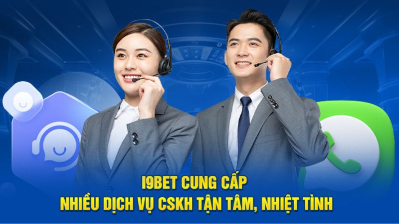 Đội ngũ nhân viên luôn từ vấn, hỗ trợ người chơi tận tình