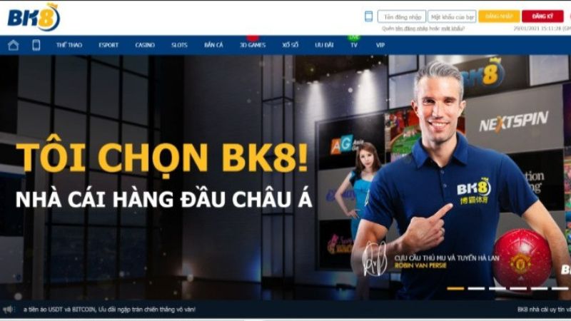 BK8 - Nhà cái với lượng thành viên đông đảo nhất