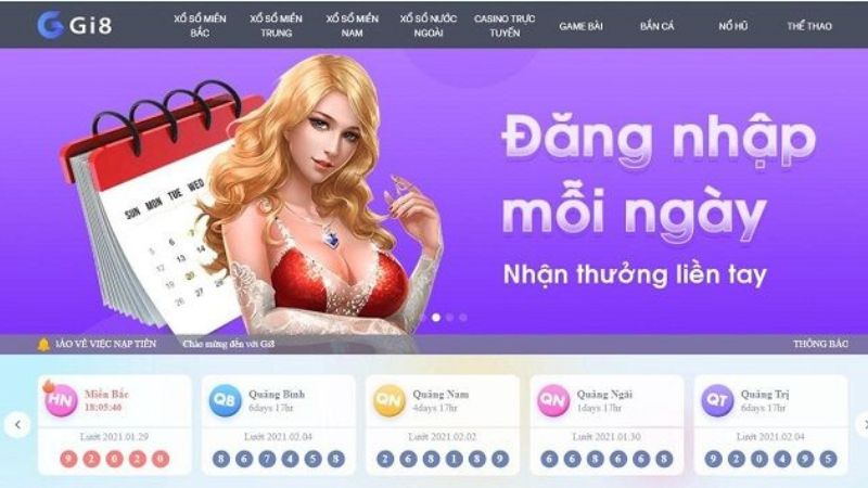 Gi8 nhà cái tài xỉu uy tín đáng để lựa chọn