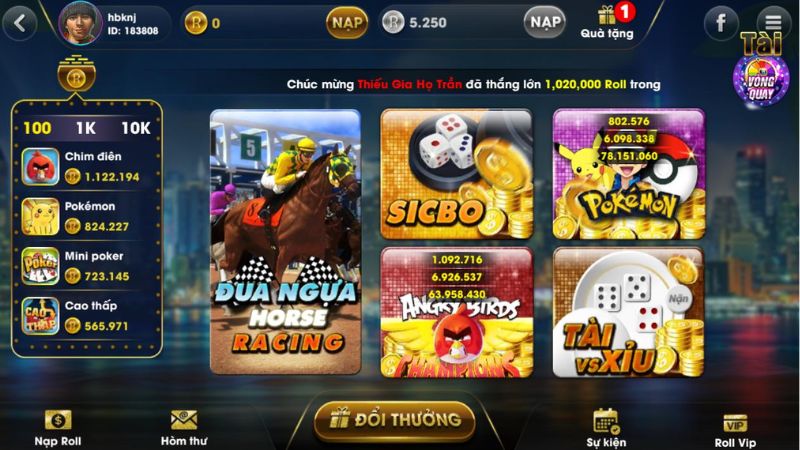 Kết hợp độc đáo trong top 10 game tài xỉu uy tín